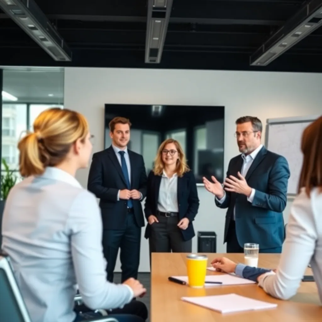 Workshop zu Kommunikationstechniken für Führungskräfte